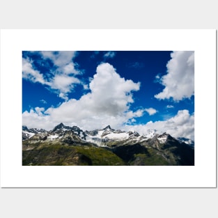 Matterhorn Swiss Alps / Swiss Artwork Photography Posters and Art